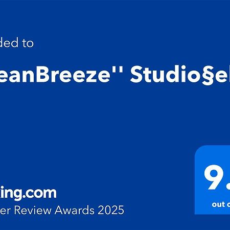 "Oceanbreeze" Studio Gáiosz Kültér fotó
