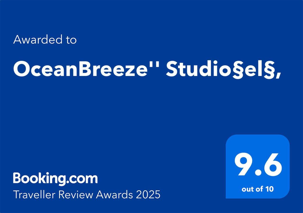 "Oceanbreeze" Studio Gáiosz Kültér fotó